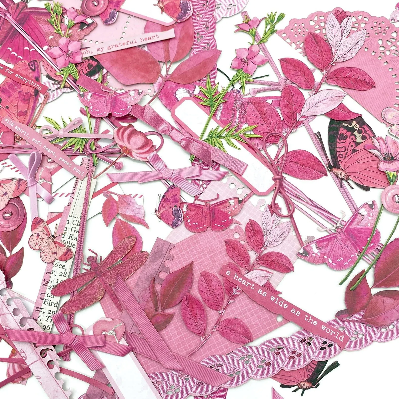 Laser Cut Outs Detailed Embellishments from 49 and Market