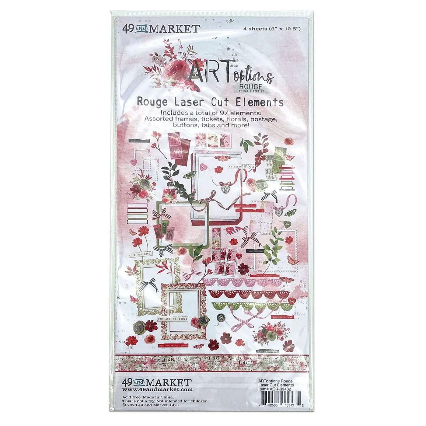 Laser Cut Outs Detailed Embellishments from 49 and Market