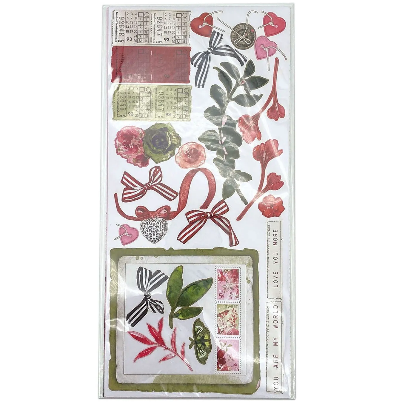 Laser Cut Outs Detailed Embellishments from 49 and Market