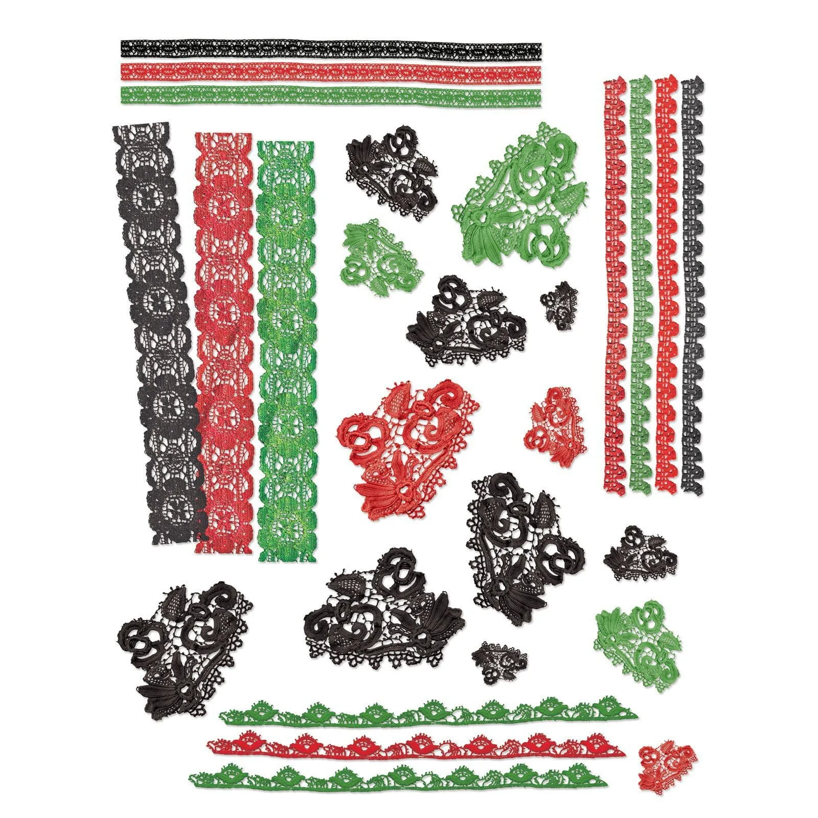 Laser Cut Outs Detailed Embellishments from 49 and Market