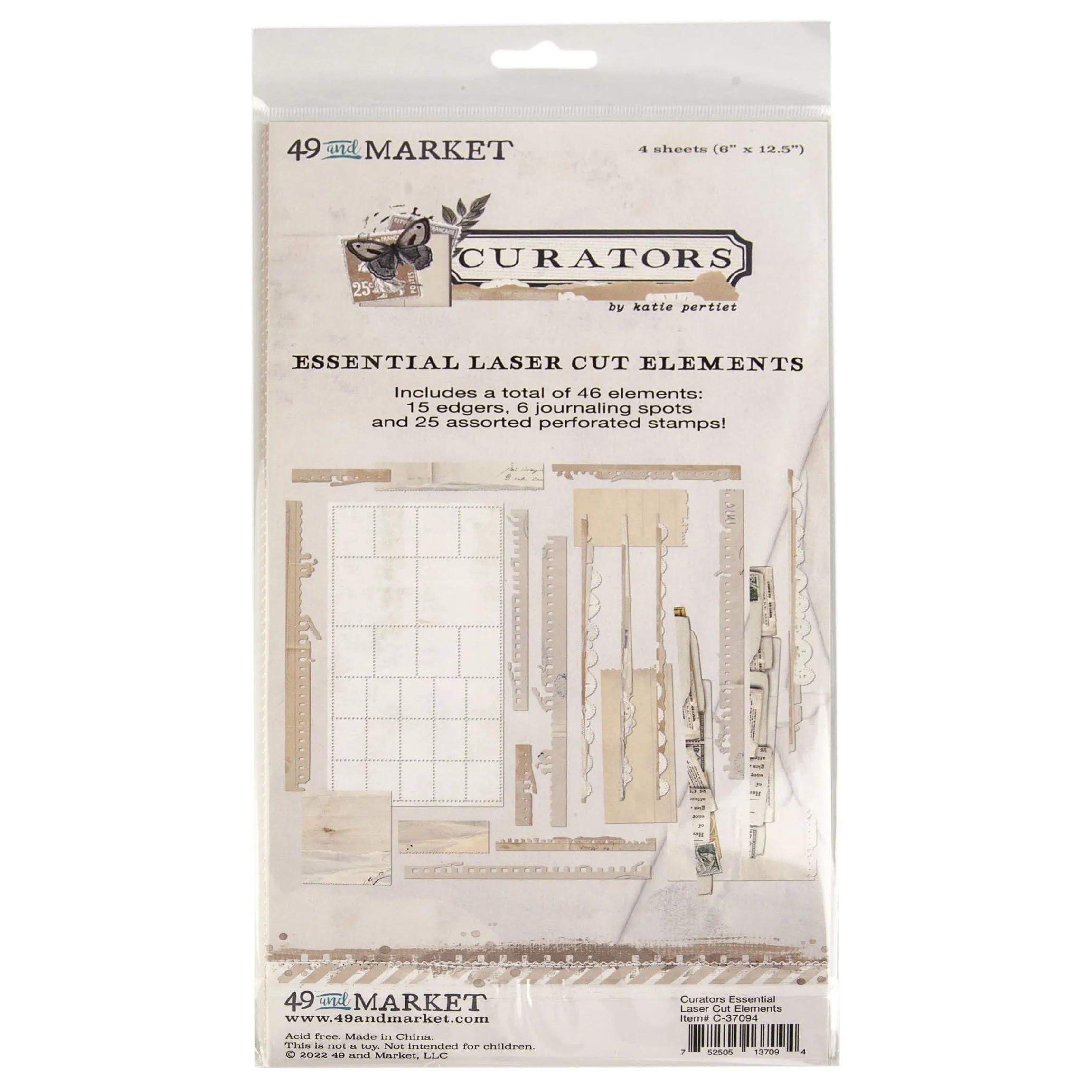 Laser Cut Outs Detailed Embellishments from 49 and Market