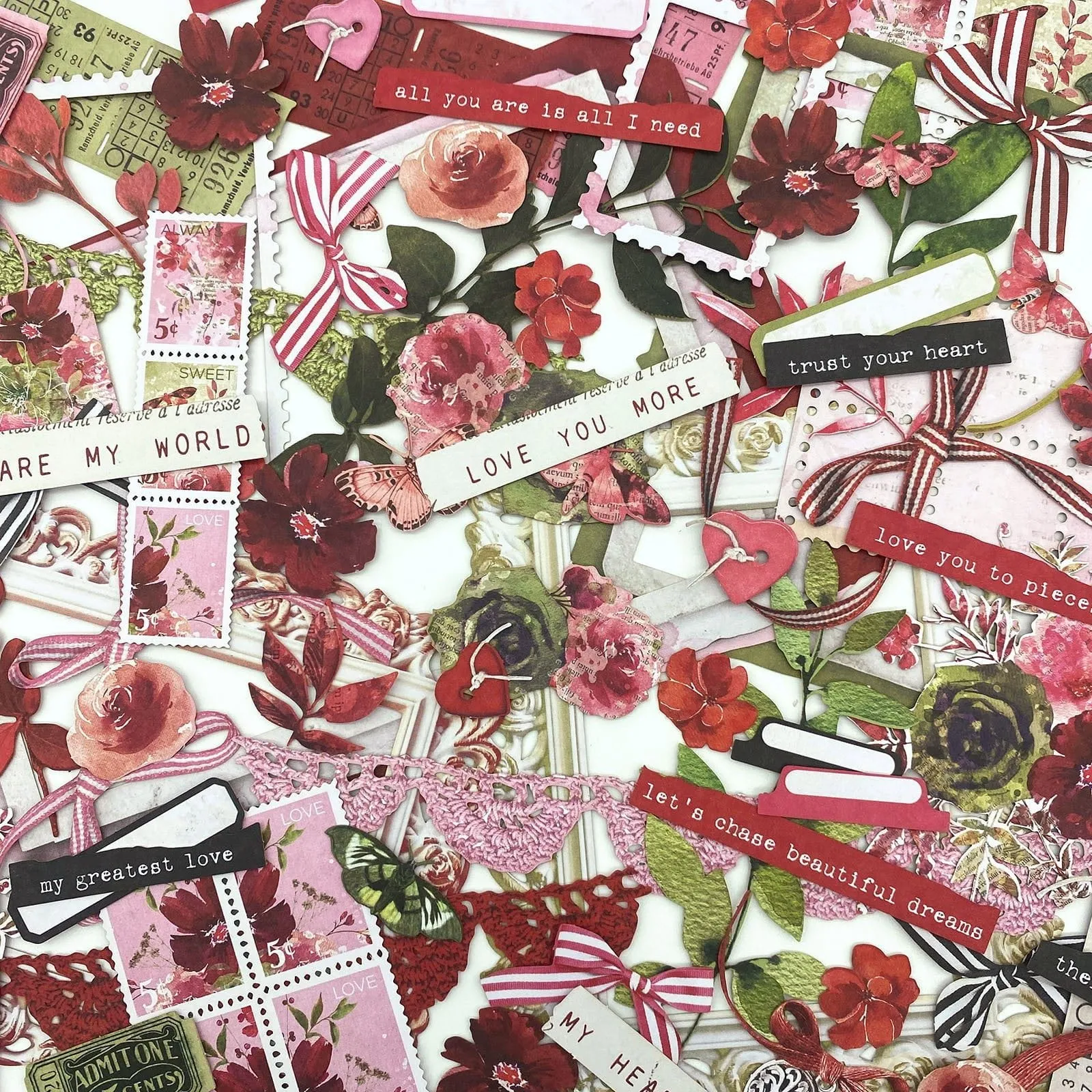 Laser Cut Outs Detailed Embellishments from 49 and Market
