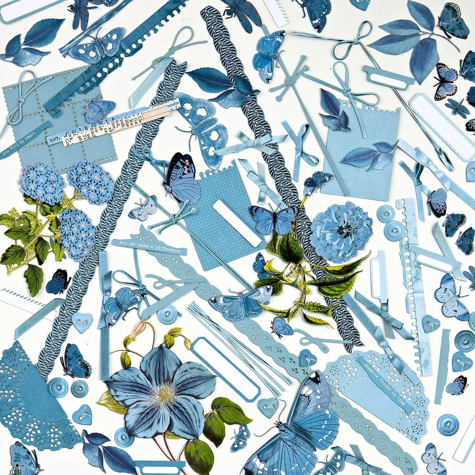 Laser Cut Outs Detailed Embellishments from 49 and Market