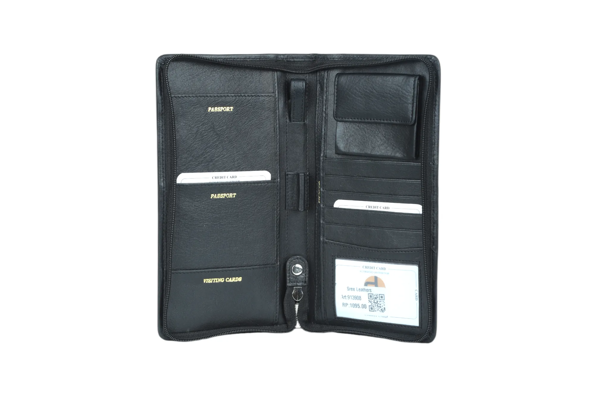LEATHER  PASSPORT HOLDER 913908