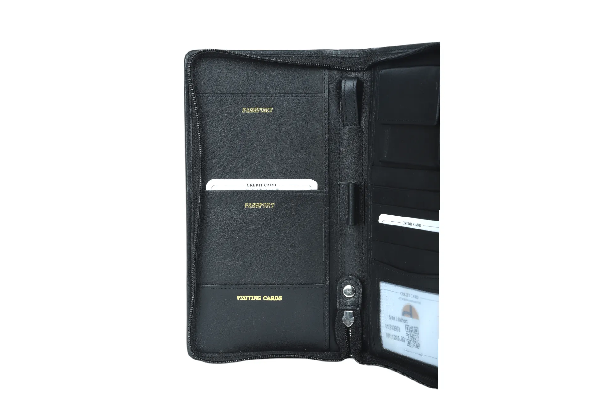 LEATHER  PASSPORT HOLDER 913908
