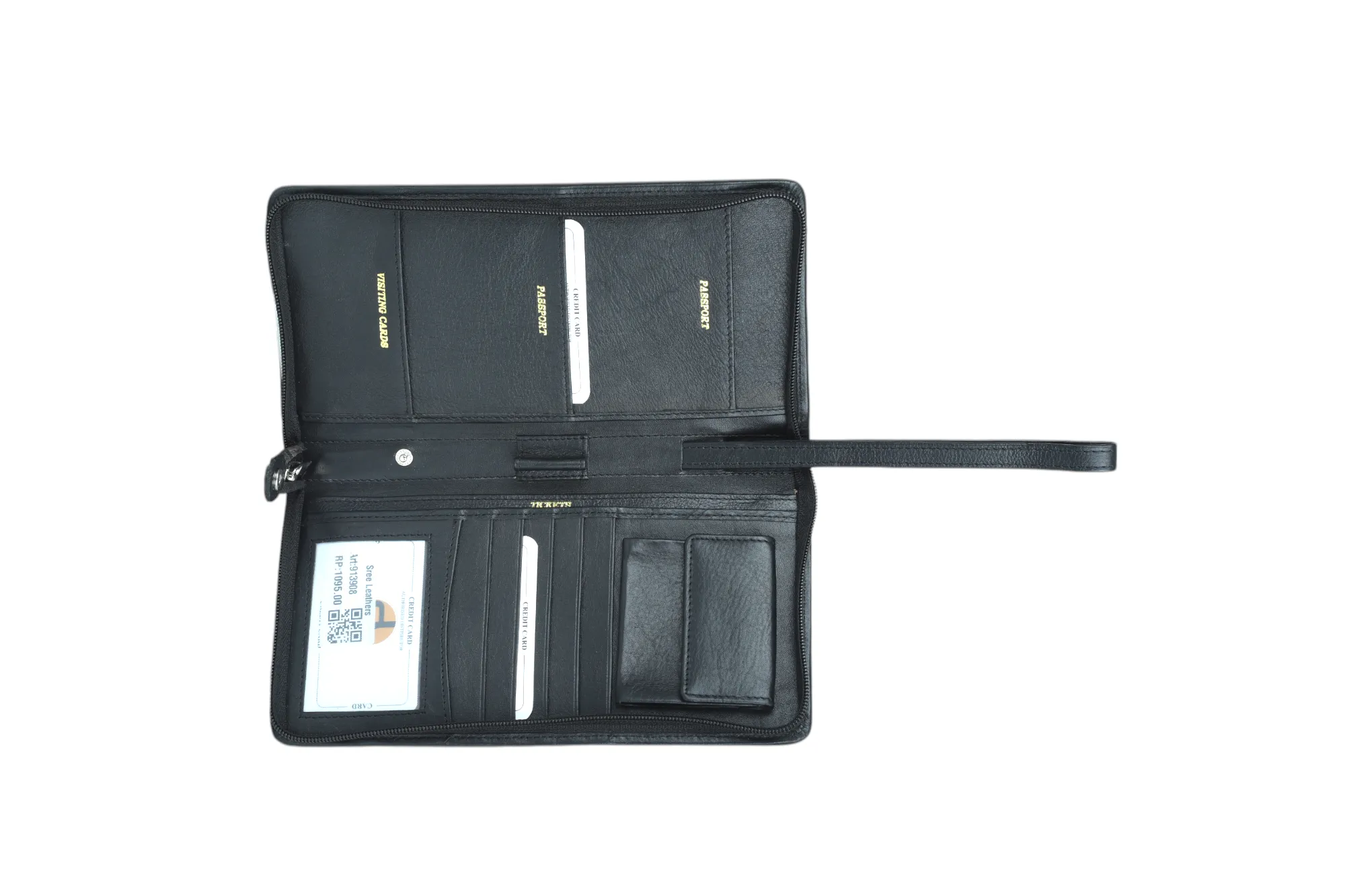 LEATHER  PASSPORT HOLDER 913908