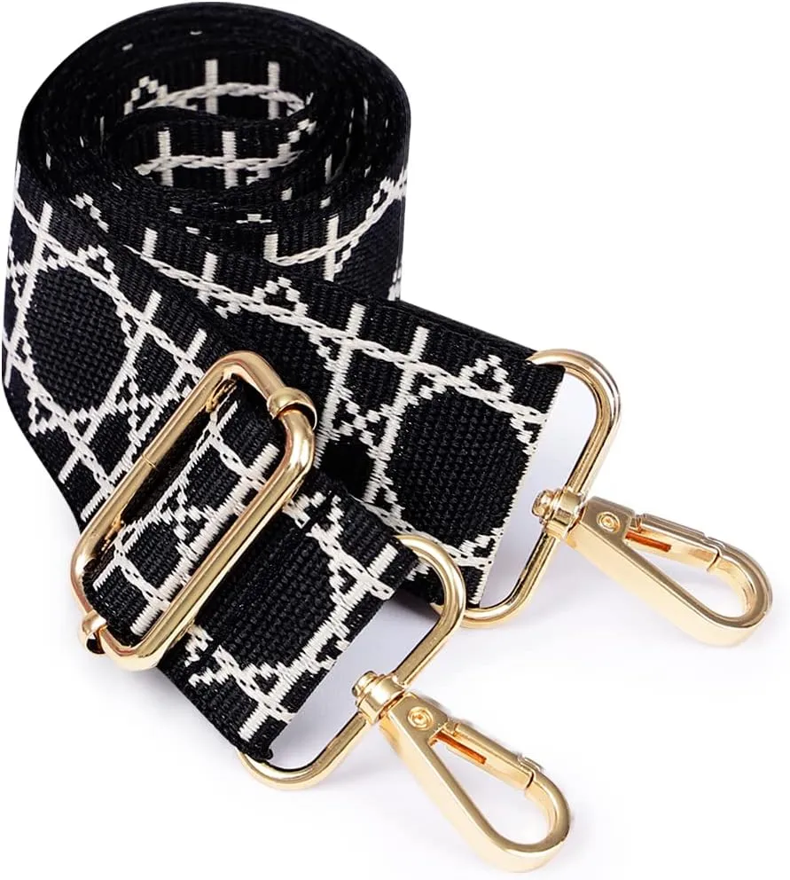 Lekesky Purse Strap Replacement Crossbody Purse Strap for Women