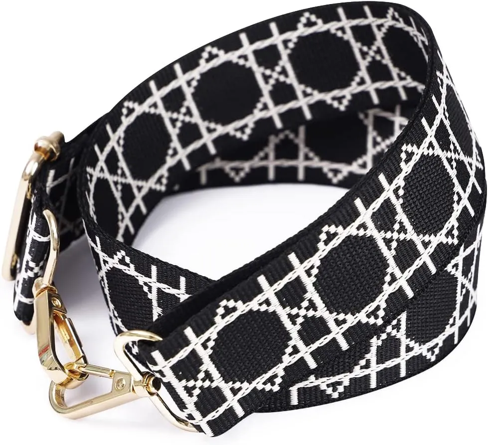 Lekesky Purse Strap Replacement Crossbody Purse Strap for Women