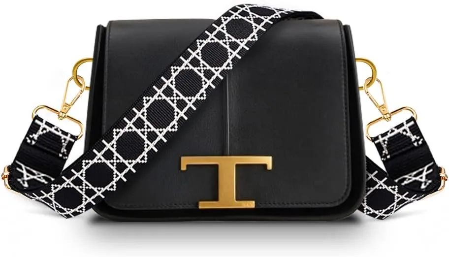 Lekesky Purse Strap Replacement Crossbody Purse Strap for Women