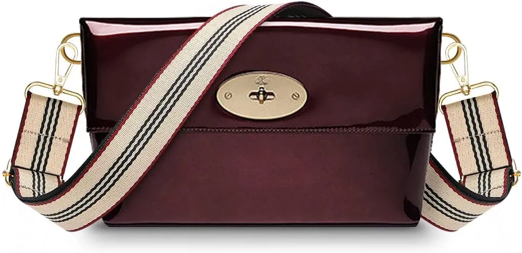 Lekesky Purse Strap Replacement Crossbody Purse Strap for Women