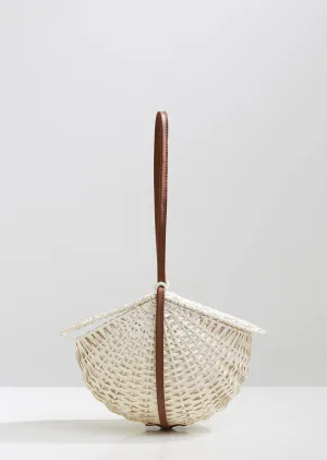 Leuca Handwoven Wicker Bag