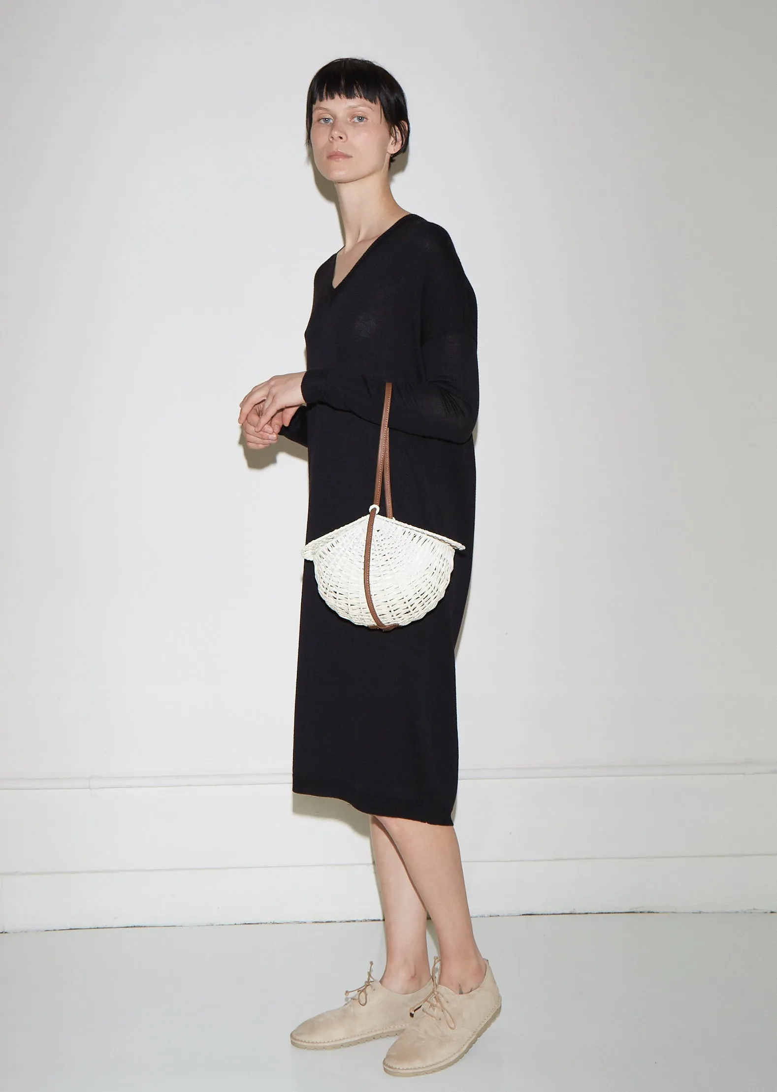 Leuca Handwoven Wicker Bag