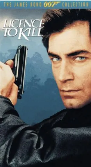 License (Licence) to Kill [VHS]