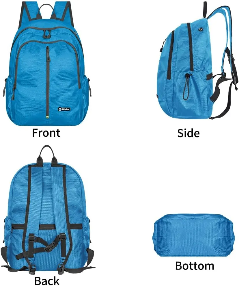 Lightweight Packable Foldable Backpack, Hiking backpack,Travel Backpack (Blue)