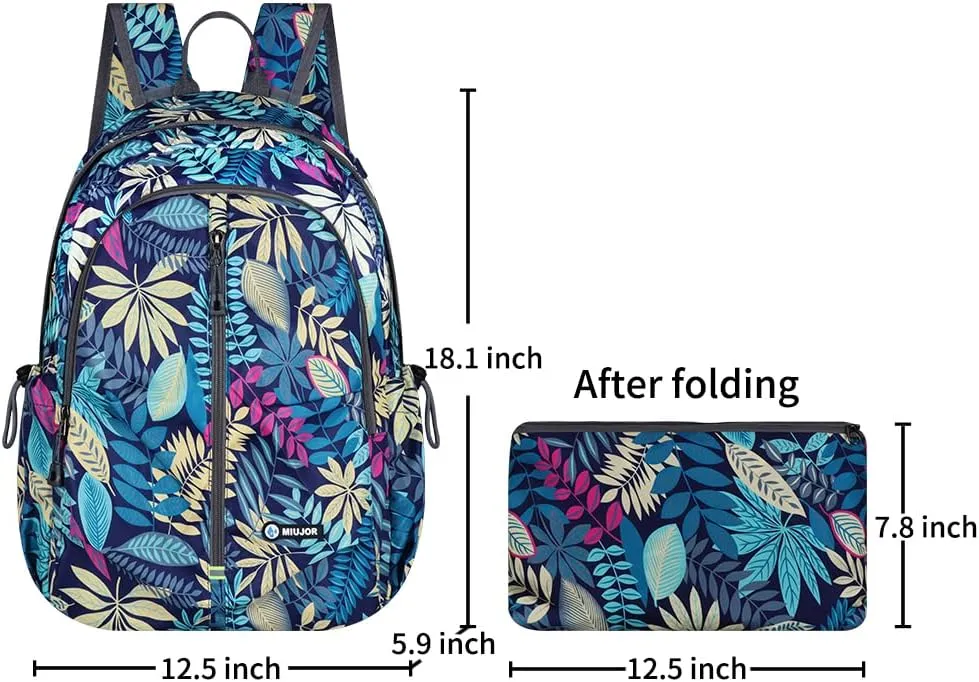 Lightweight Packable Foldable BackpackHiking backpackTravel Backpack