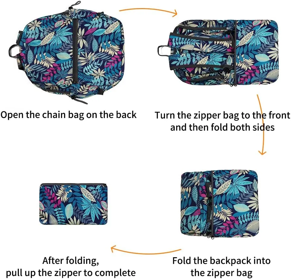 Lightweight Packable Foldable BackpackHiking backpackTravel Backpack