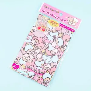 Little Twin Stars Overload Plastic Bag Set - 6 pcs