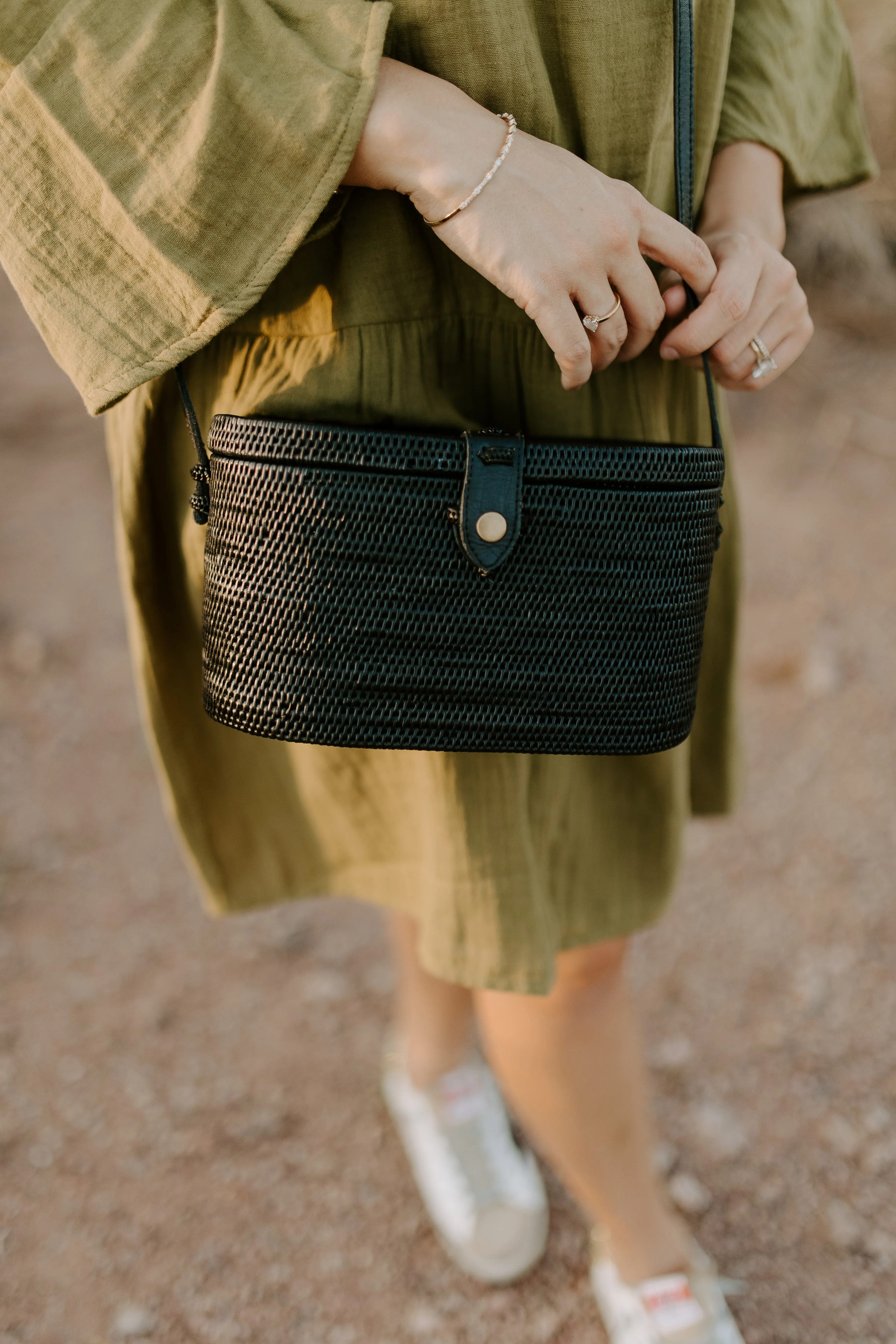 LUNA BAG IN BLACK