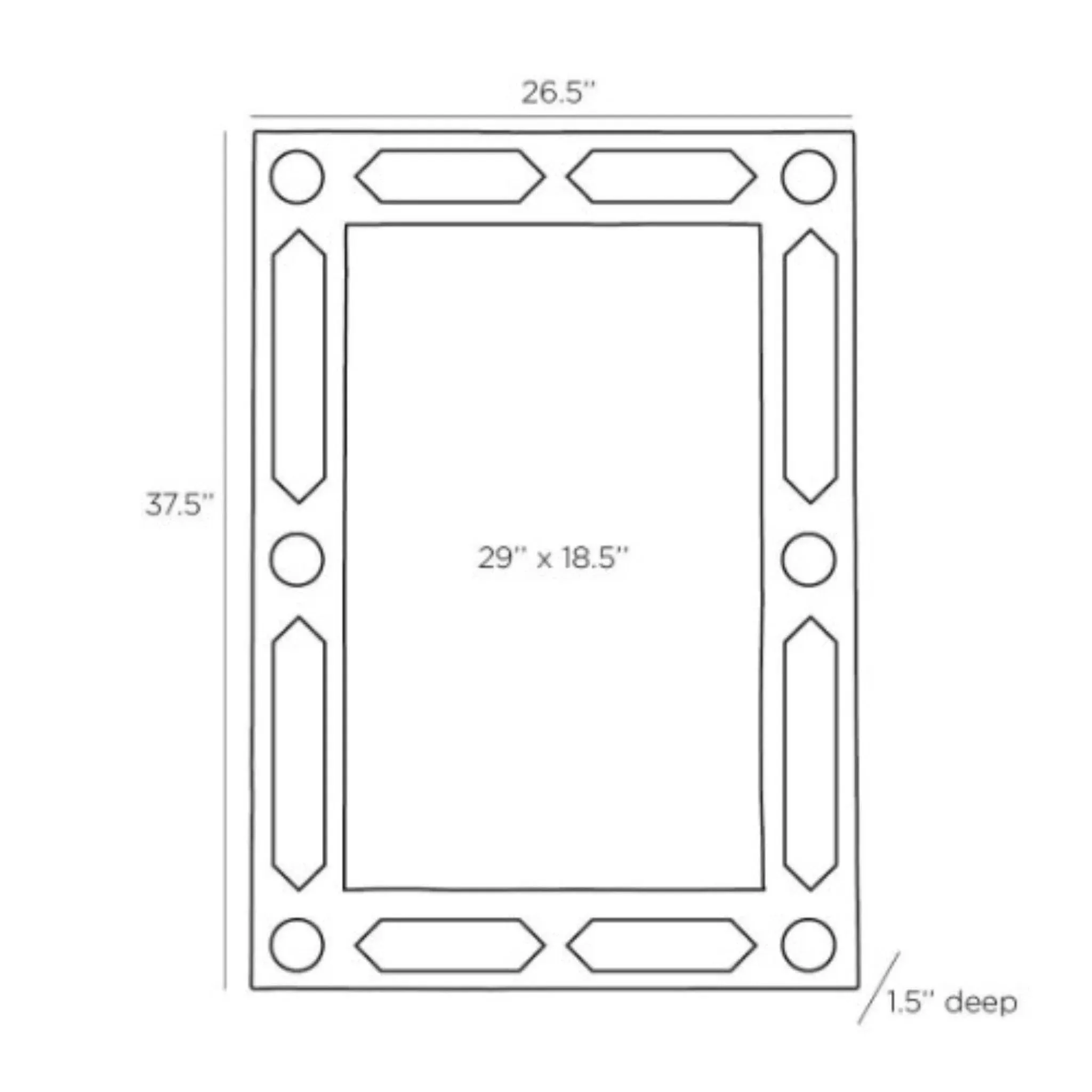 Madeline Wall Mirror