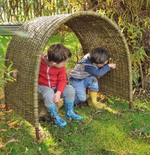 Medium Outdoor Wicker Arch
