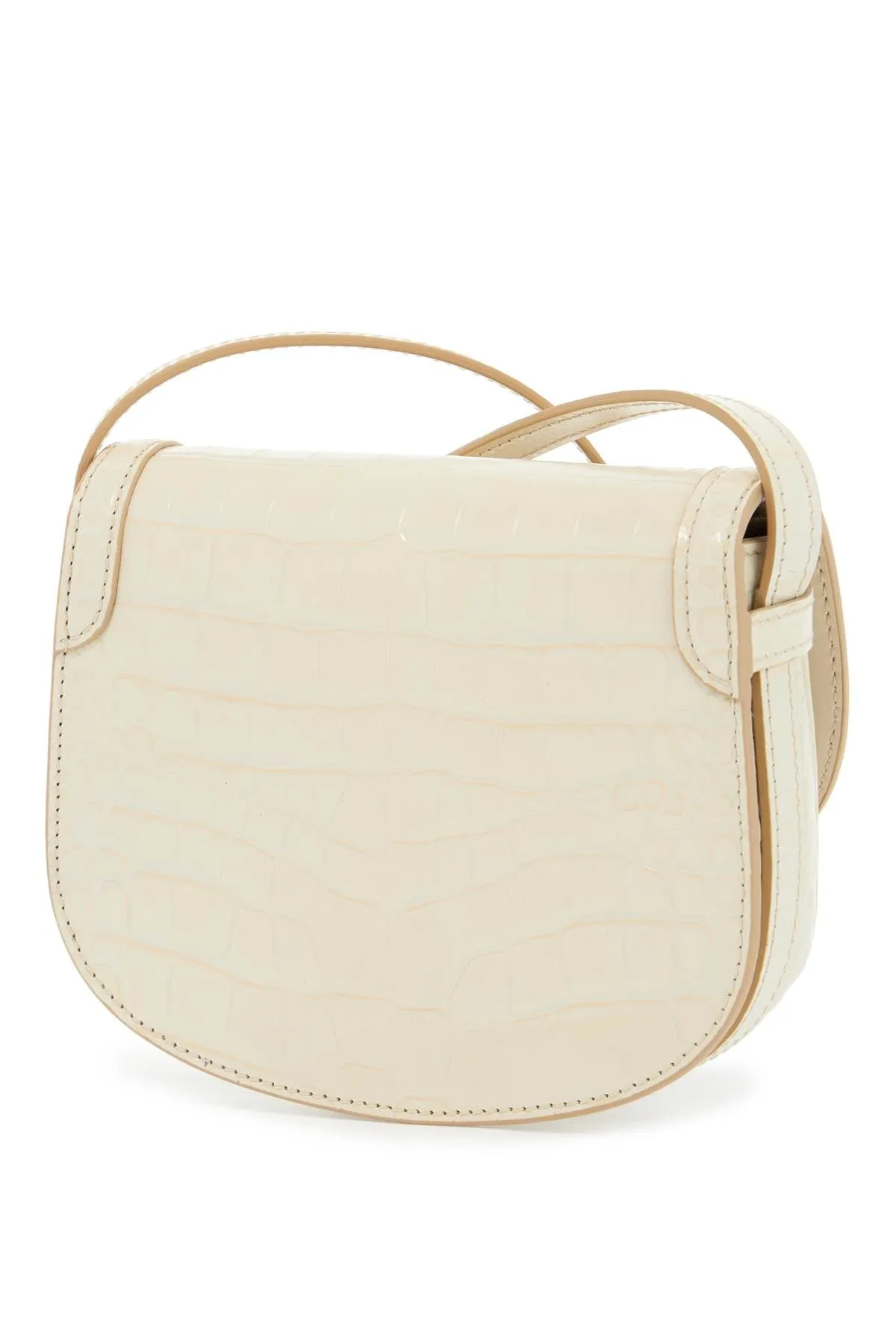 Mini Croc Shoulder Bag