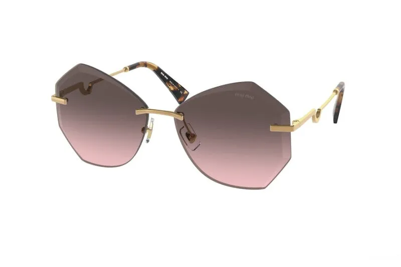 Miu Miu SMU 55XS Women Metal Sunglass
