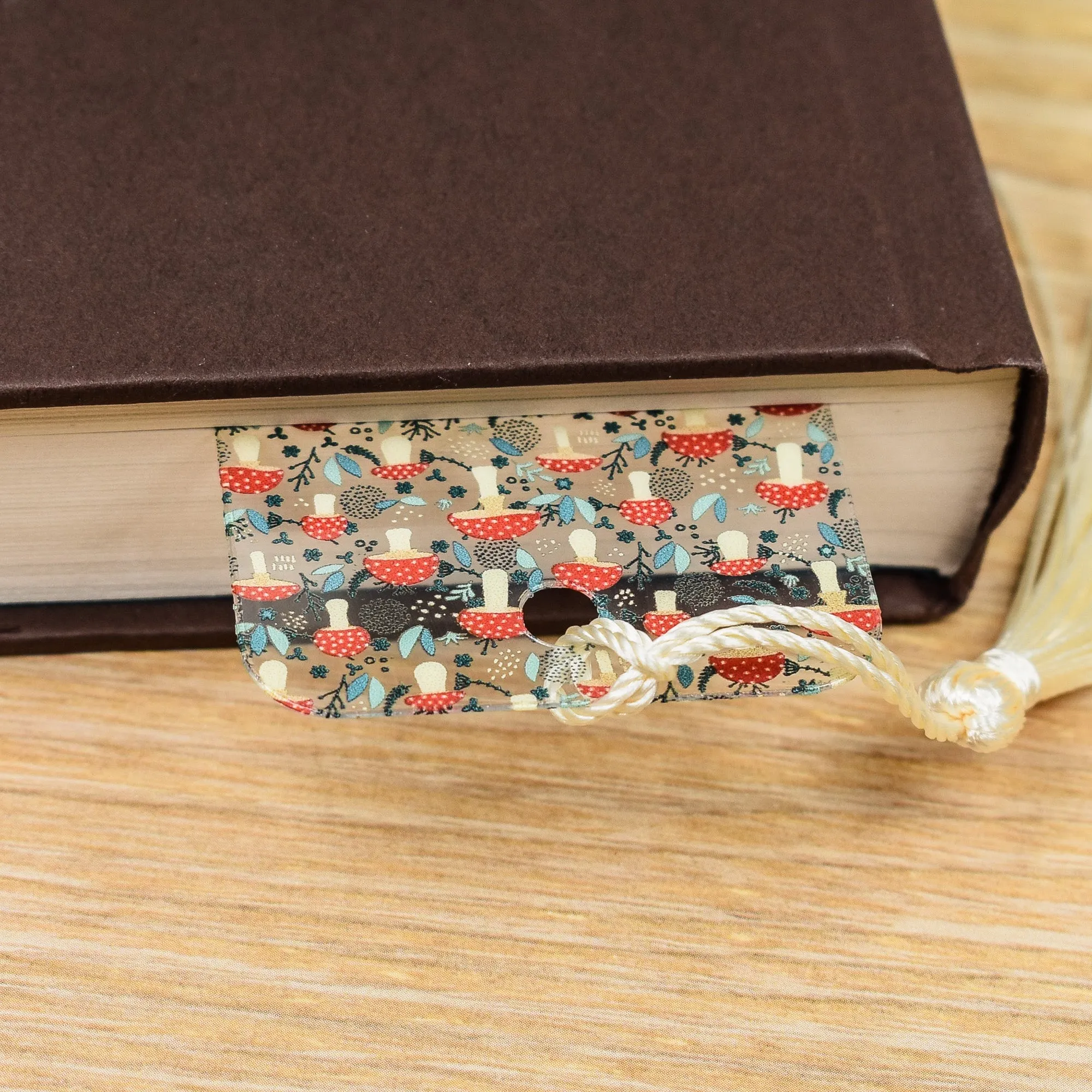 Mushroom Bookmark