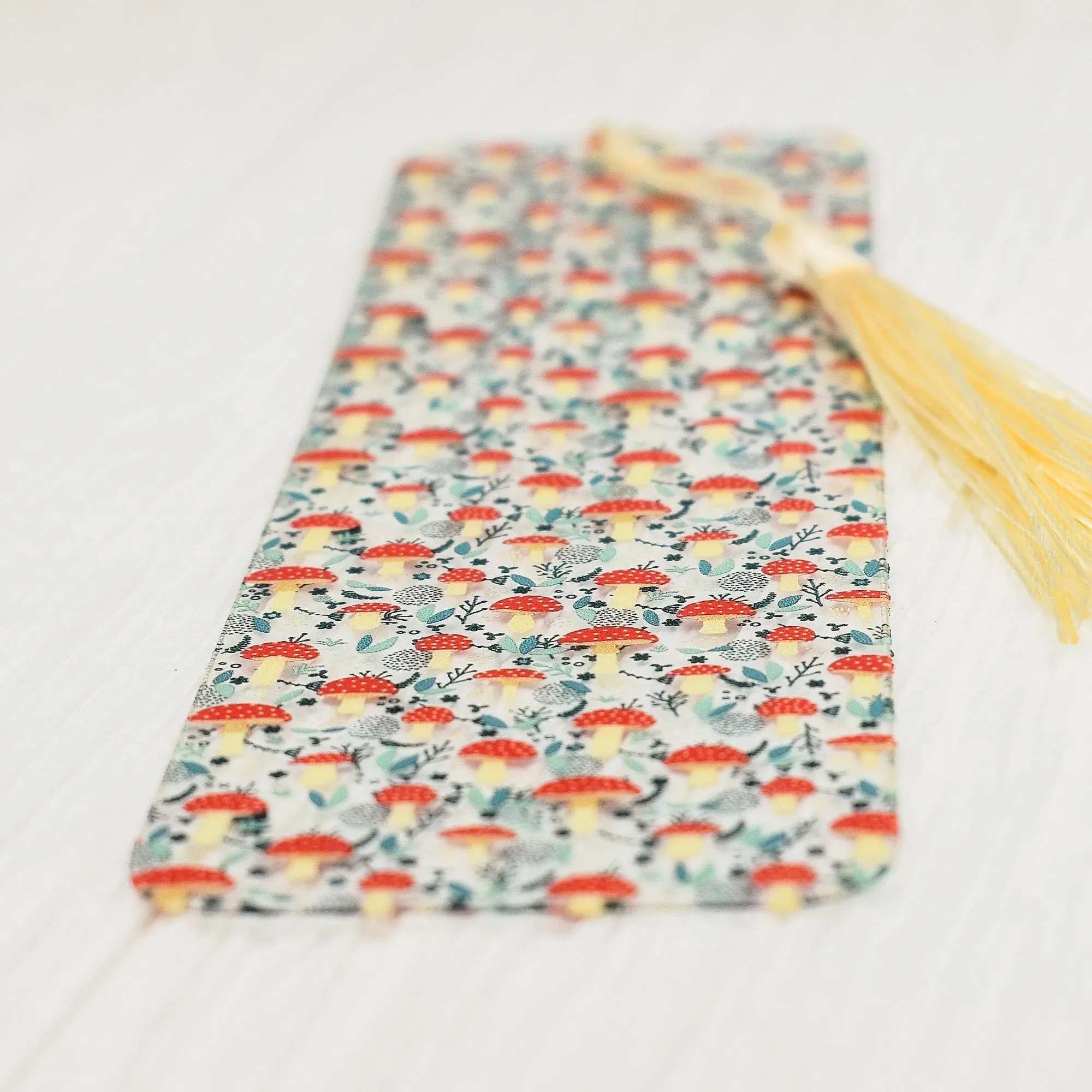 Mushroom Bookmark