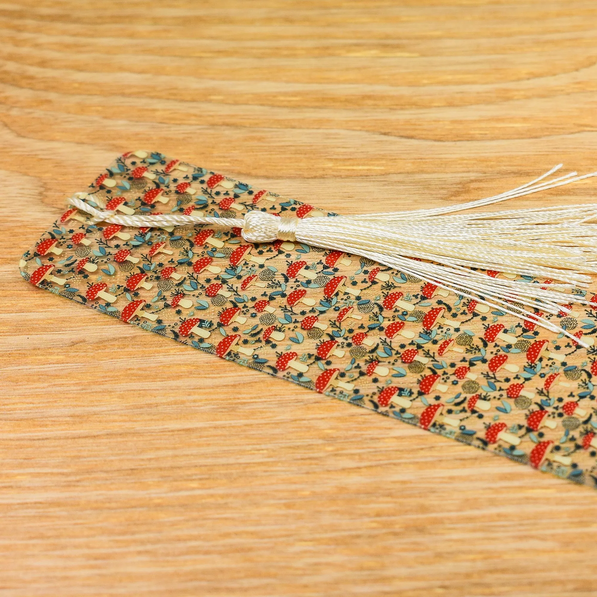 Mushroom Bookmark