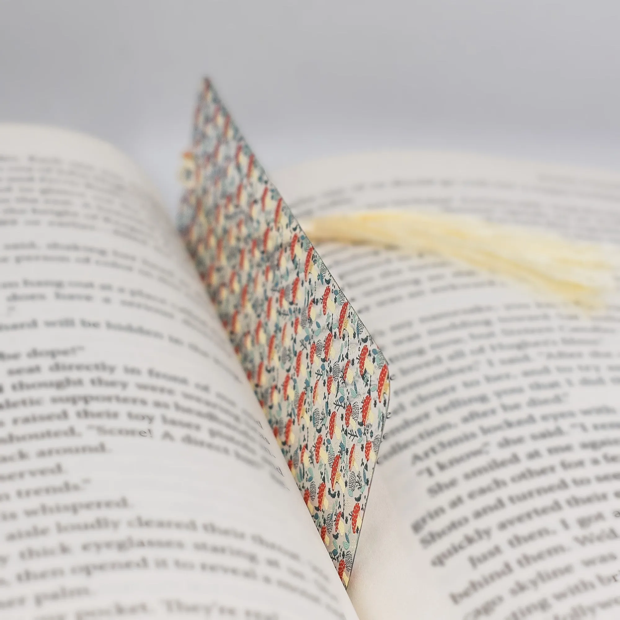 Mushroom Bookmark