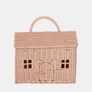 Ollie Ella Casa Clutch Rose