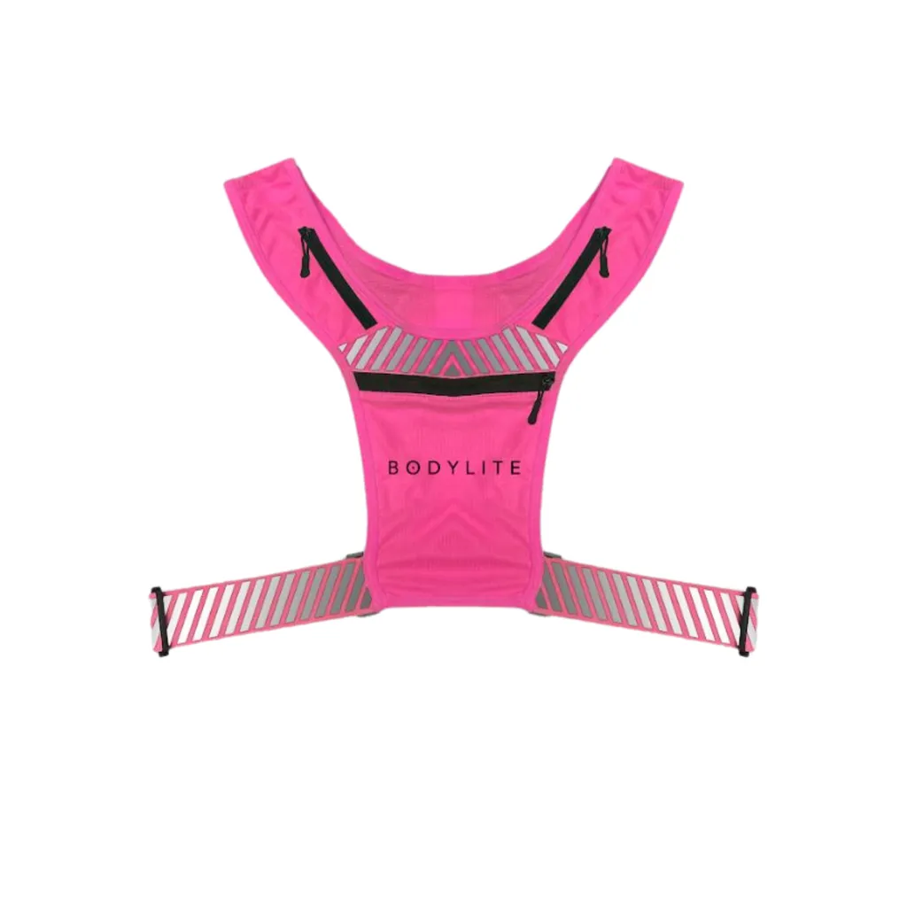 Phone Holder Vest | Neon Pink