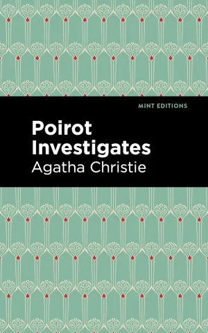Poirot Investigates (Mint Editions (Crime, Thrillers and Detective Work)) Hardcover  December 1, 2020
