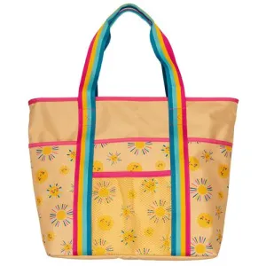 Printed Beach Tote