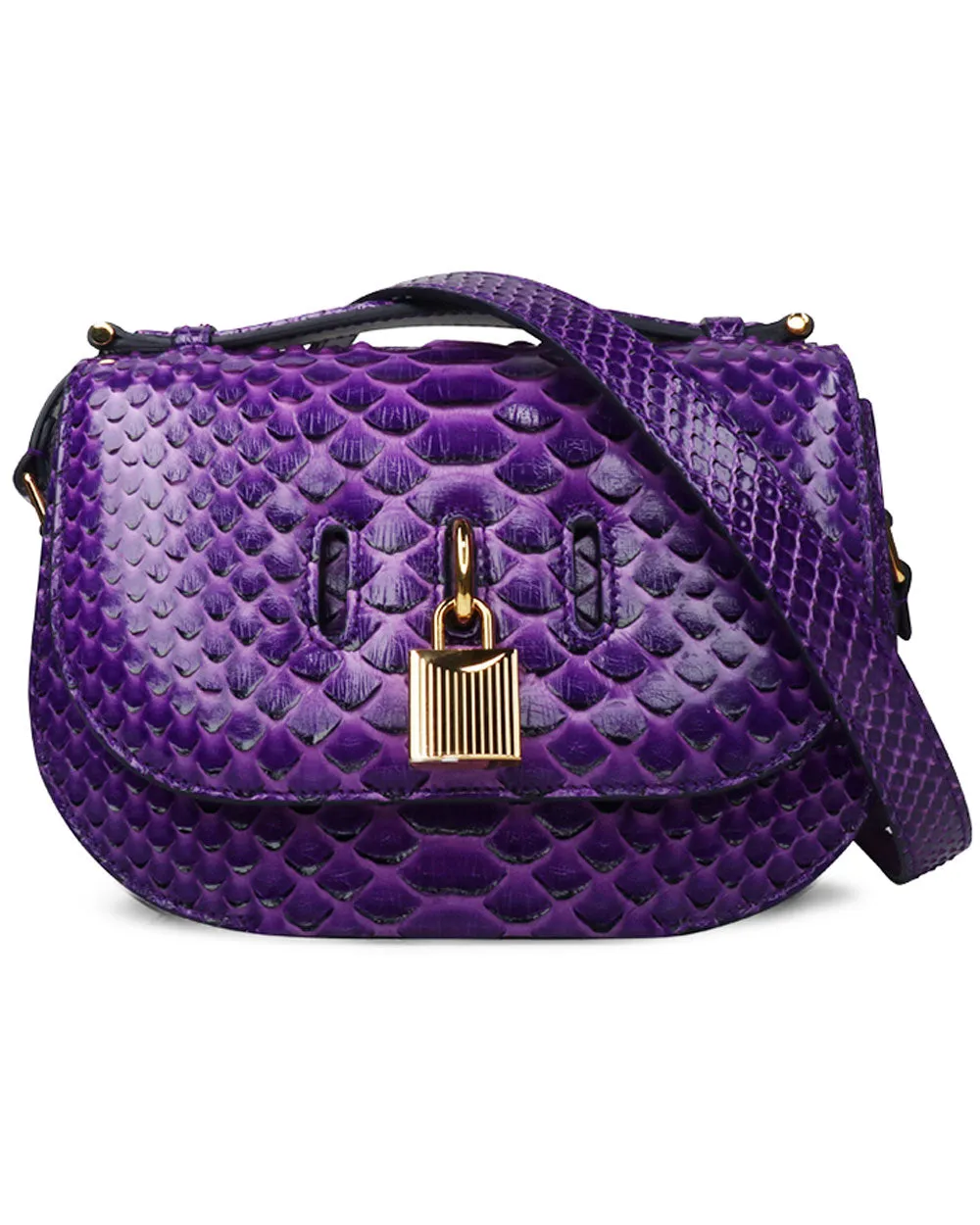 Python Crossbody in Purple