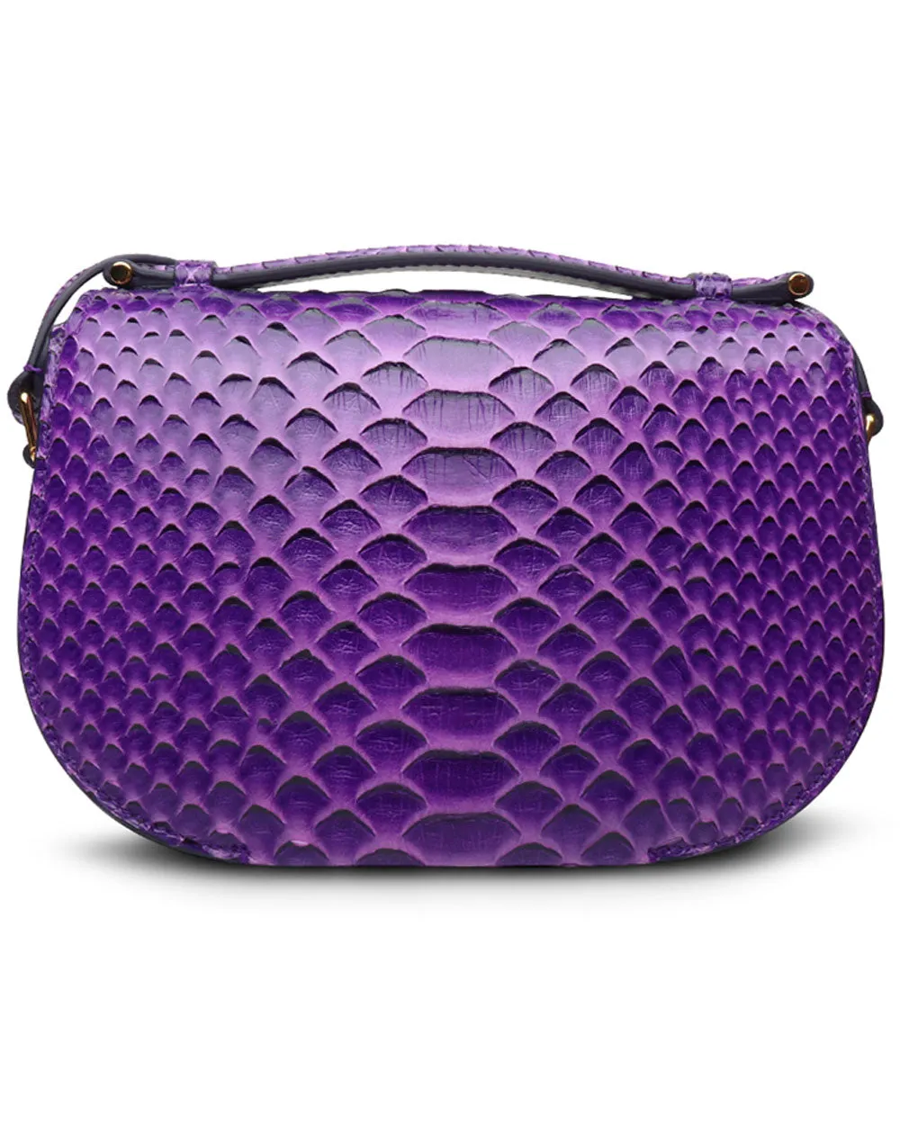 Python Crossbody in Purple