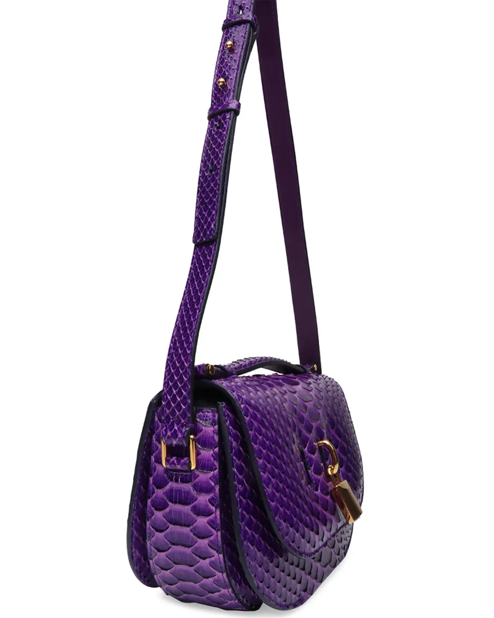 Python Crossbody in Purple