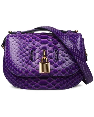 Python Crossbody in Purple