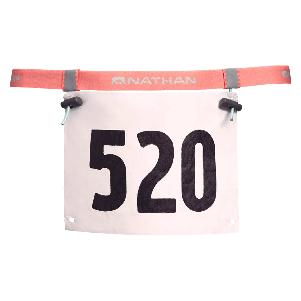 Race Number Belt