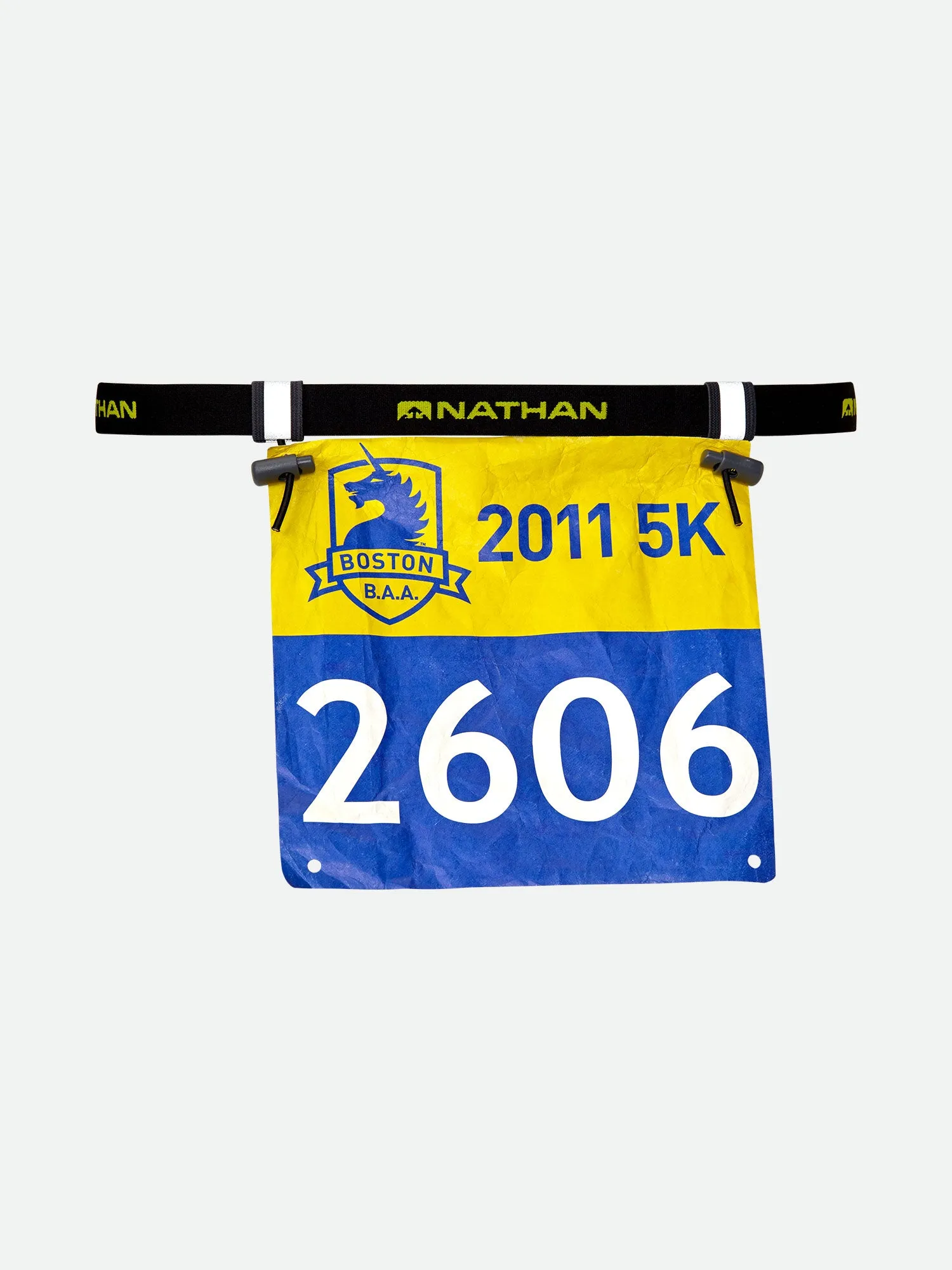 Race Number Belt