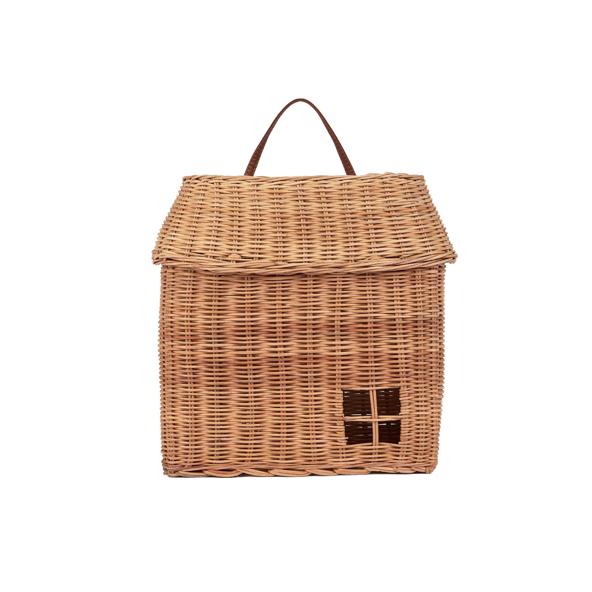Rattan Hanging Hutch