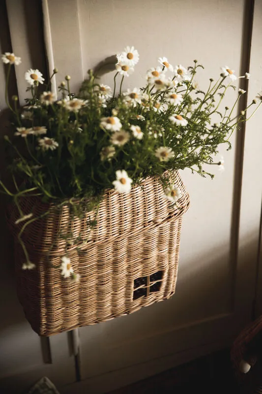 Rattan Hanging Hutch