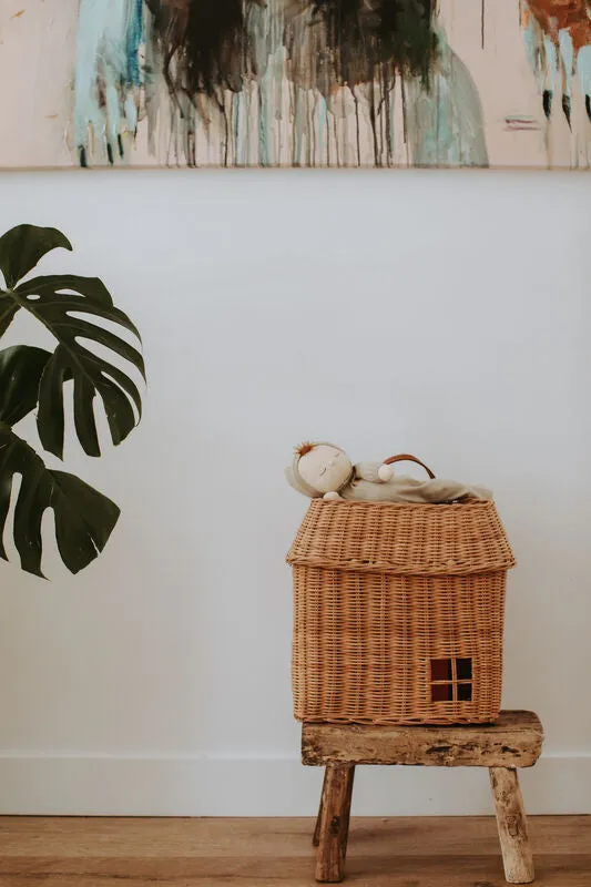 Rattan Hanging Hutch