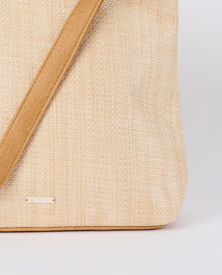 Rip Curl Sunset Palms Bucket Bag-Natural