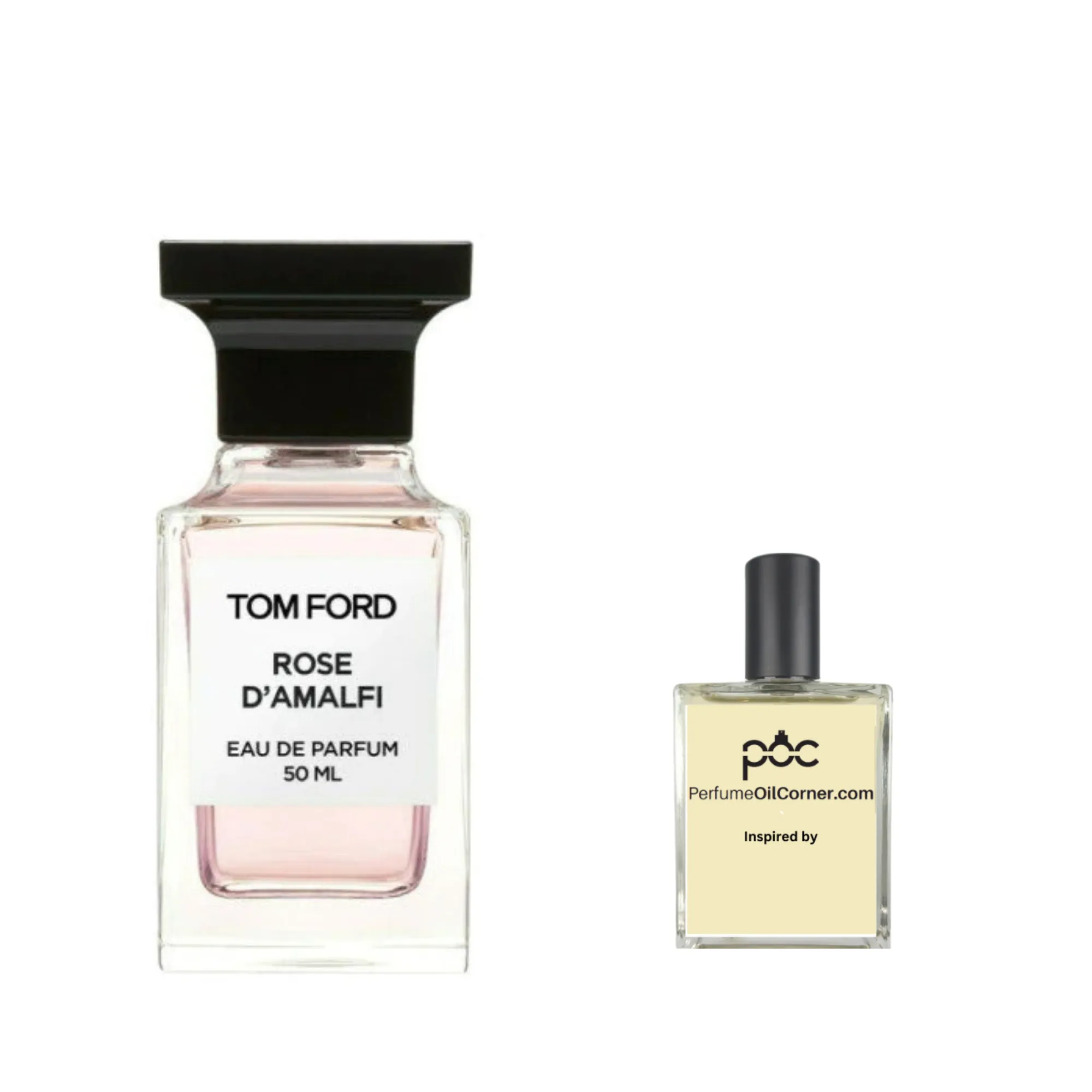 Rose D'Amalfi by Tom Ford type Perfume