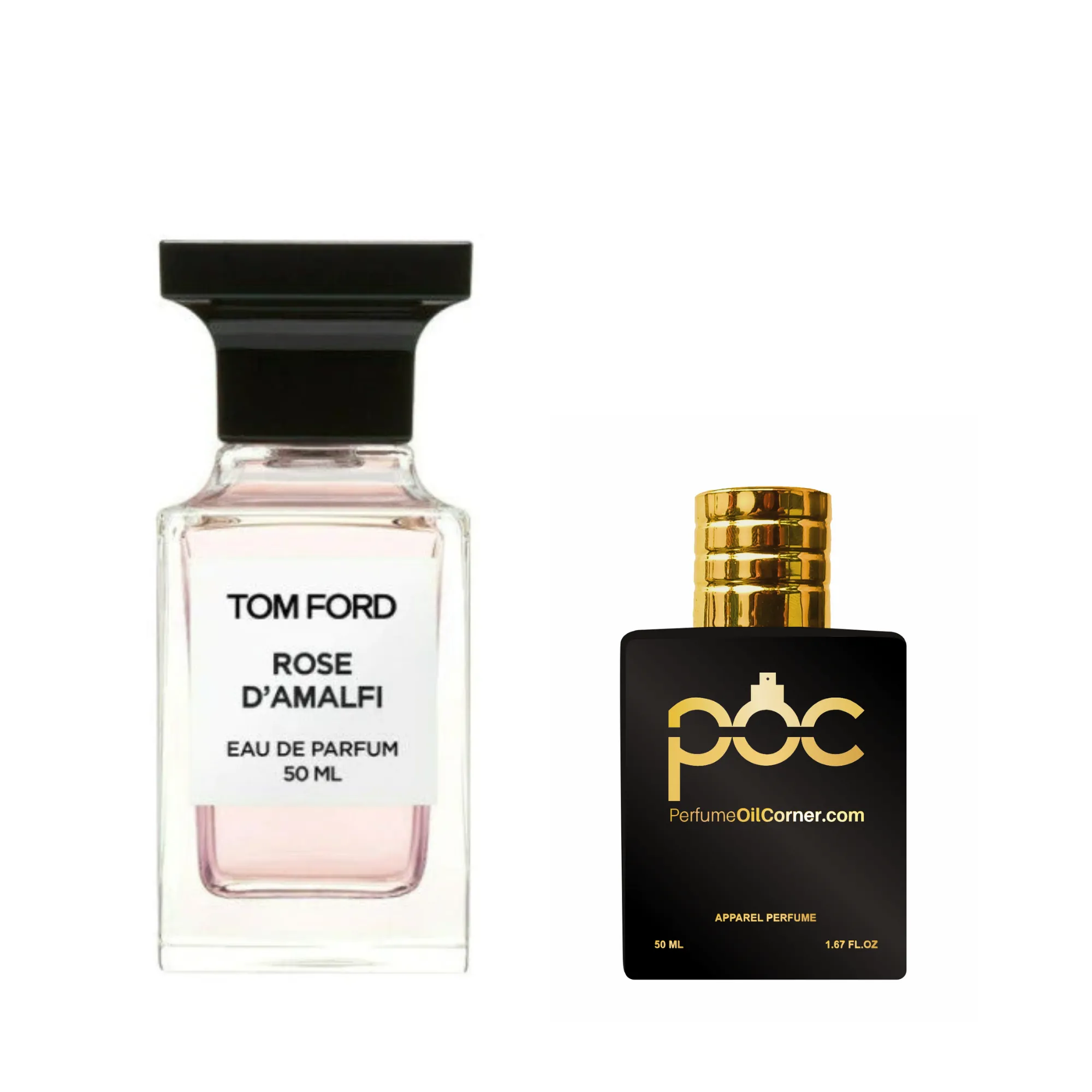 Rose D'Amalfi by Tom Ford type Perfume