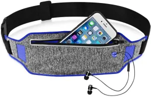 Running Waist Pack, Lightweight Water Resistant Reflective Runner Belt Sports Fanny Pack Adjustable Waistband