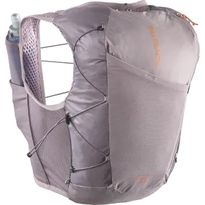 Salomon Women's Active Skin 12 Set - Quail/Moonscape/Sun Baked - XL