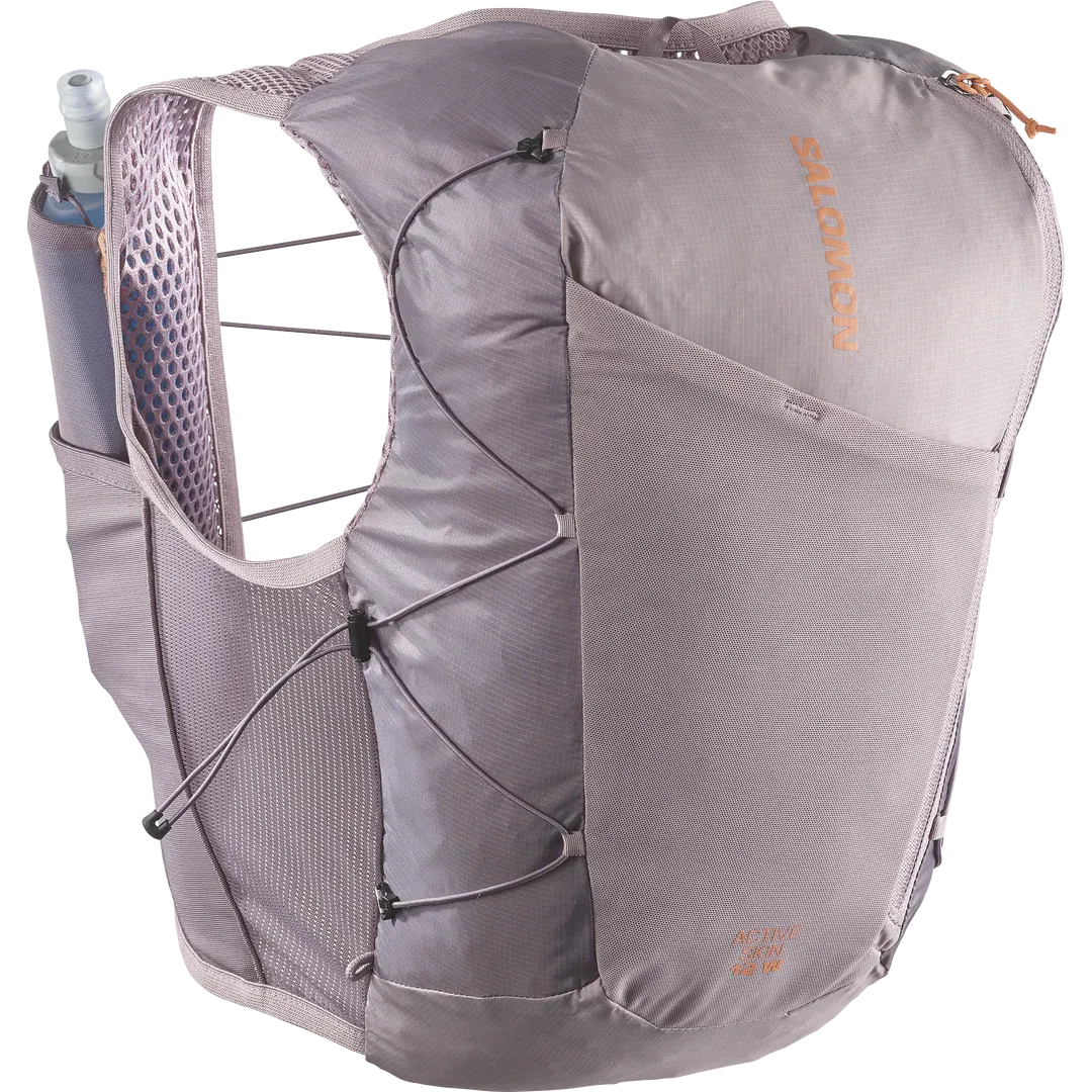 Salomon Women's Active Skin 12 Set - Quail/Moonscape/Sun Baked - XL
