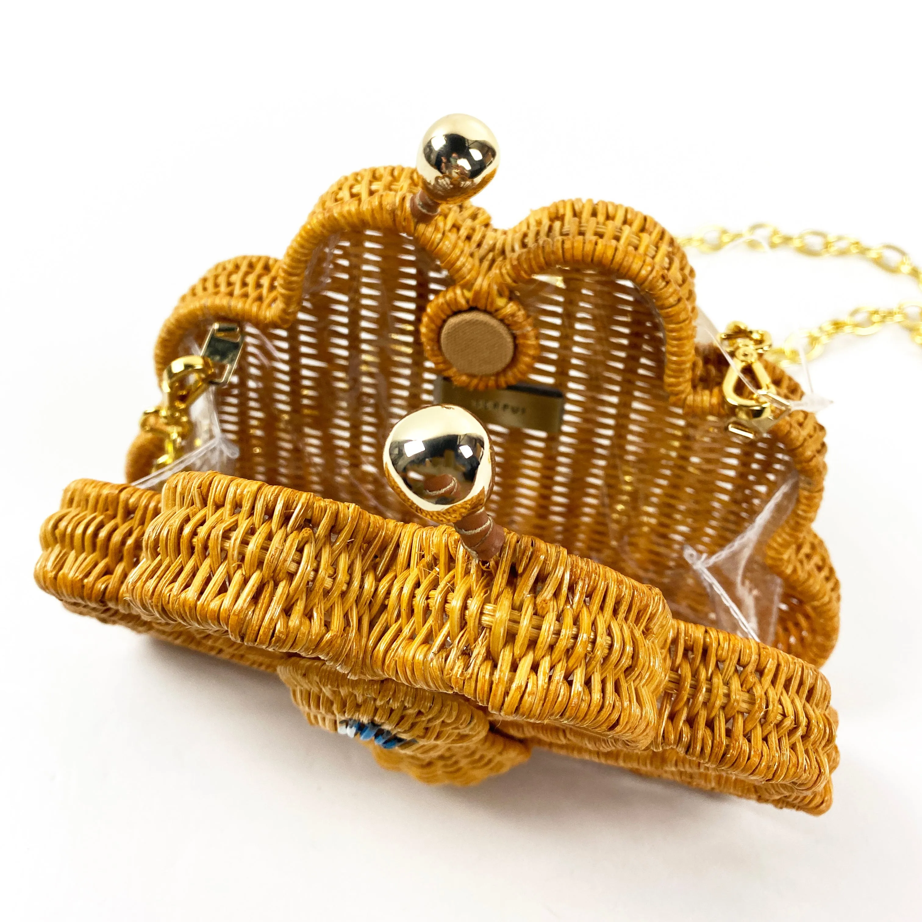 Serpui Marie Bag: Peacock